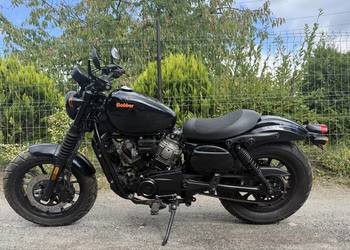 Hyosung GV125s Aquila Bobber 2,5tys km