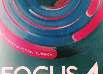 Focus 4 angielski outlet antykwariat Bródno księgarnia Praga