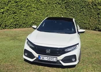 Honda Civic 1.5t sport+nawi. Zero rdzy na podwoziu