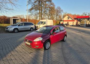 Fiat Punto *1,4 benz 78 KM* 164-tys km *KLIMA * 1-właściciel od 2011r