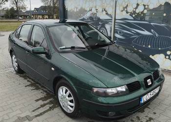 Seat Toledo II 1.6 16V z gazem 2001r butla na 9lat