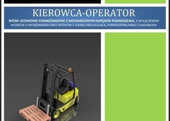 Wózki widłowe - Skrypt PDF do szkoleń + LPG + Pytania UDT