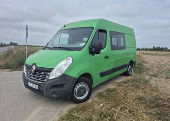 Master 3 grudzień 2016 r 2.3 dci 135 koni lub zamienię/zamiana 8