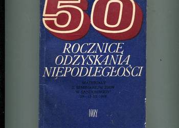 W 50 rocznicę odzyskania niepodległości