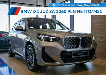 BMW iX1 iX1 xDrive30 z ratą już za 1060 zł netto miesięcznie!