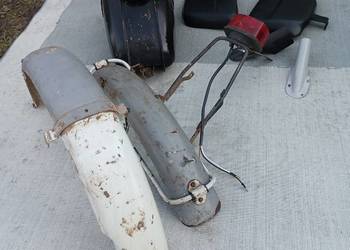 WSK 125 kos, błotniki