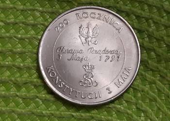 moneta polska 10 000zł z 1991r