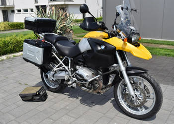 BMW R oryginalny stan, kufry, dok. na km, F-ra VAT