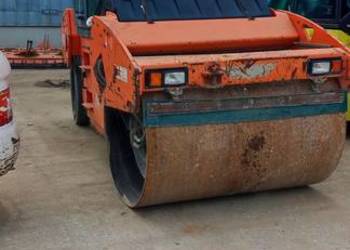 Walec HAMM HD110 Rok prod. 2005