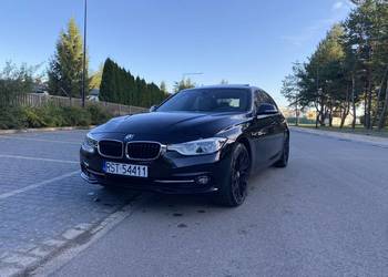 Sprzedam BMW f30 330IX LCI sportline xdrive seria3 2018 rok