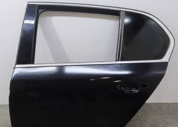 DRZWI  LEWE TYŁ CZARNE SEDAN  Skoda Superb II (2008-2015)