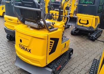 Koparka minikoparka TORAX 1.0 T