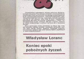 Koniec epoki pobożnych życzeń