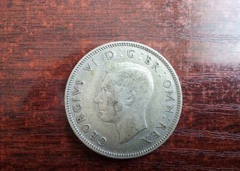 Moneta 2 szylingi Anglia 1937