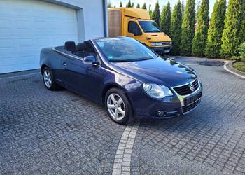 VW EOS 1,4TSI 122KM klimatr elektr 94000km -w ofercie różne kabriolety