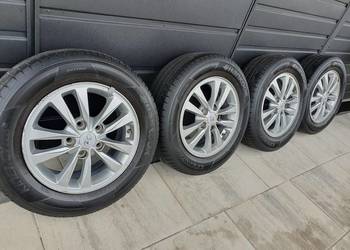 Hyundai felgi aluminiowe oryginalne z oponami lato 5x114,3 ET46