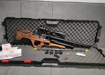 Wiatrówka PCP KRAL Knight NEMESIS 4,5/5,5mm wymienne lufy po TUNINGU
