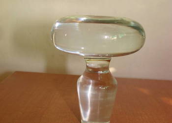 szklany korek karafki