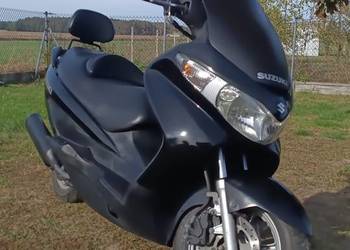 Suzuki Burgman 125
