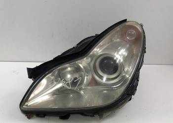 MERCEDES CLS W219 LAMPA PRZÓD LEWA EU SOCZEWKA