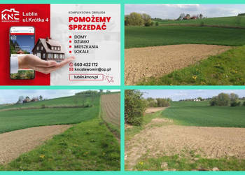 MARYSIN -działka rolna o pow. 8000 m².