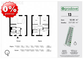 Dom wolnostojący 92.86m2 Wojnowice