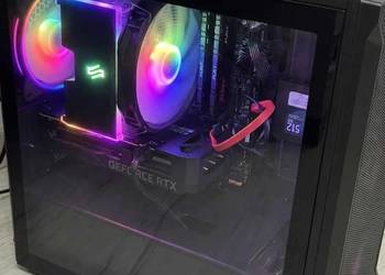Komputer Gamingowy i5-12400F / RTX 4060 TI / 32 GB RAM DDR4 / Aktualna Gwa