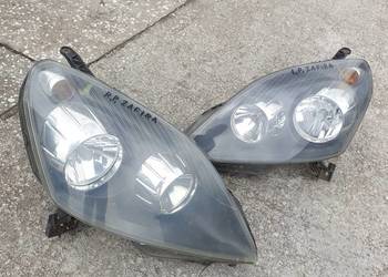 OPEL ZAFIRA B II LAMPA LEWA PRAWA PRZOD 05R