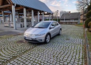 Honda Civic VIII Sport 2.2 I-CDTI Niski Przebieg! Klimatronic! Alu18!