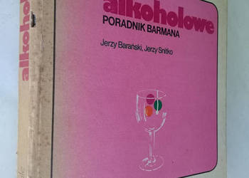 Cocktaile alkoholowe - poradnik barmana - J, Barański