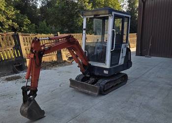 Minikoparka Kubota KH36