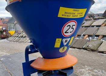 Rozsiewacz Nawozu lejek Agromet-Brzeg