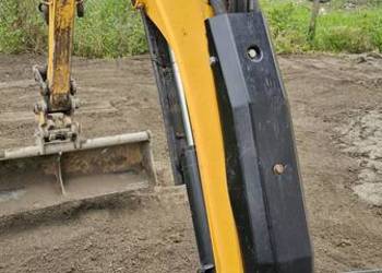 Prace ziemne minikoparka