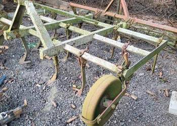 Kultywator z wałkiem, agregat uprawowy