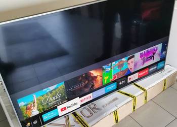 Telewizor Samsung 65 "Qe65 stan bdb