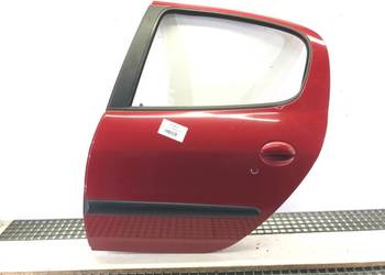 DRZWI LEWY TYŁ PEUGEOT 206 Hatchback 98-12