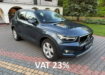 Volvo XC 40 T3 163 KM Kamera cofania Hak FV23% Gwarancja