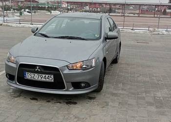 Mitsubishi Lancer 2012r. 1.6 117km benzyna+lpg