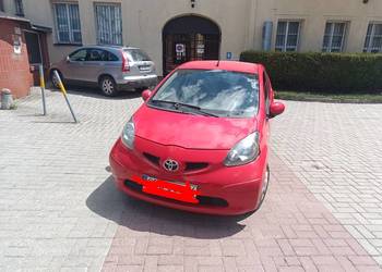 Toyota Aygo wspomaganie 5-drzwi