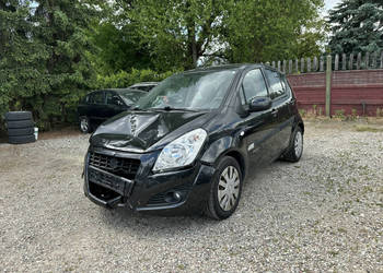 Suzuki Splash 1.2benz/Klima/Podgrzewane fotele/Zarejestrowany/Poduszki ok/…