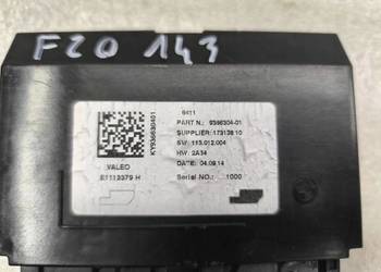 MODUŁ STEROWNIK KLIMATYZACJI BMW F20 F21 9366304