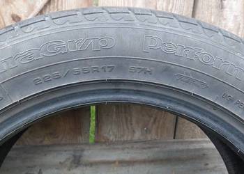 Opony Goodyear Ultragrip 225/55 R17 zimowe 2 sztuki