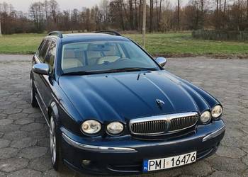 Jaguar X Type Estate 2.5 V6 | Automat | Skóra | Szyberdach | LPG