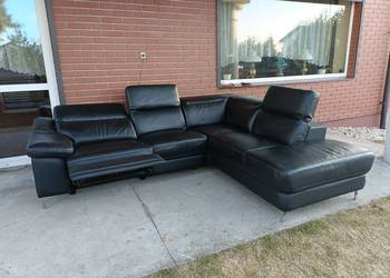 Sprzedam narożnik ze skóry