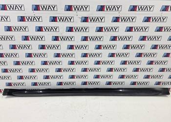 BMW M3 G80 DOKŁADKA NAKŁADKA PROGU LEWA 