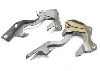 ZAWIASY MASKI KOMPLET OPEL ANTARA A SUV KOMPLET Silver Metallic