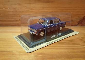 ŁADA 1500 Sedan deagostini 1:43 kultowe auta PRL złota kolekcja Model NOWY