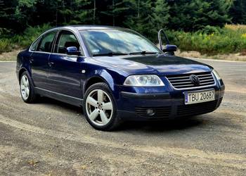 Volkswagen Passat B5 FL 2000r. 1.8T 150KM LPG
