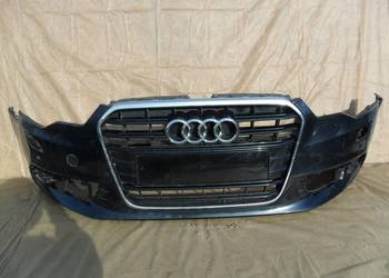 Audi A6 C7 S line 11 14 Zderzak przód przedni
