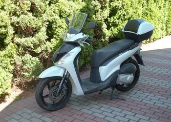 Skuter Honda SH 125 rok 2010 Raty na telefon zamiana dowóz pod dom kat.B